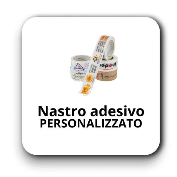 nastro adesivo personalizzato